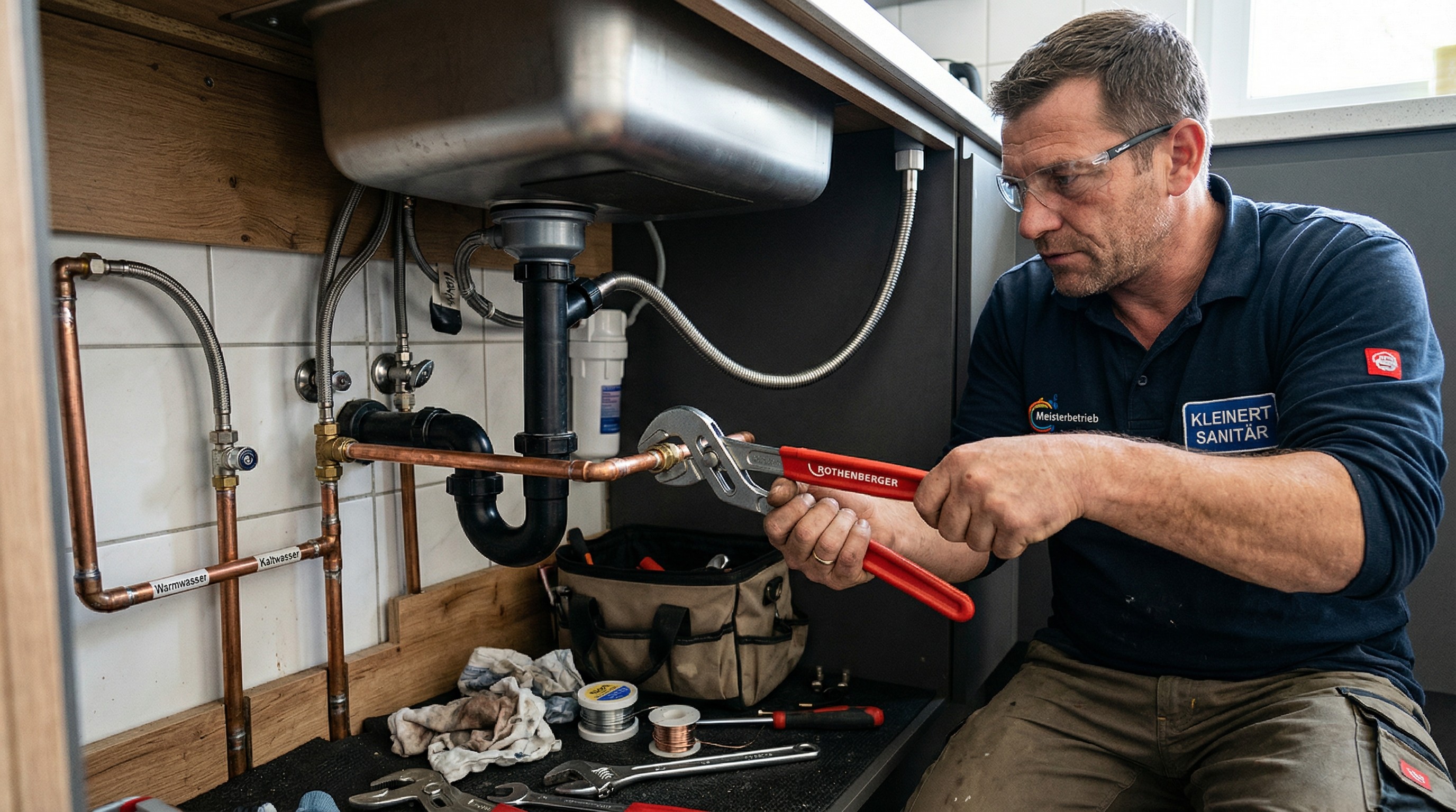 Akin SHK GmbH – Sanitärinstallateur Philippsburg